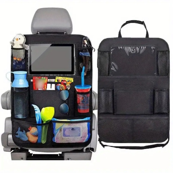 NEW Car Seat Organizer with Tablet Holder - Picture 5 of 5